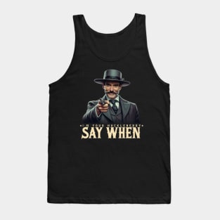 Doc Holiday Tank Top